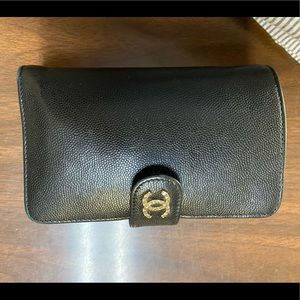 Chanel Segruva Compact Wallet